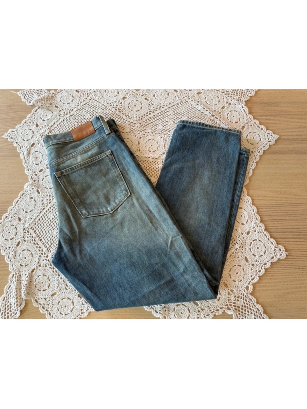 J.Crew Jeans Women's Size 27 Slouchy Boyfriend High Rise Distressed Denim Indigo